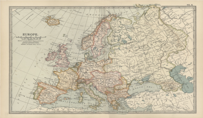 Imagined Geographies of Central and Eastern Europe: The Concept of Intermarium
