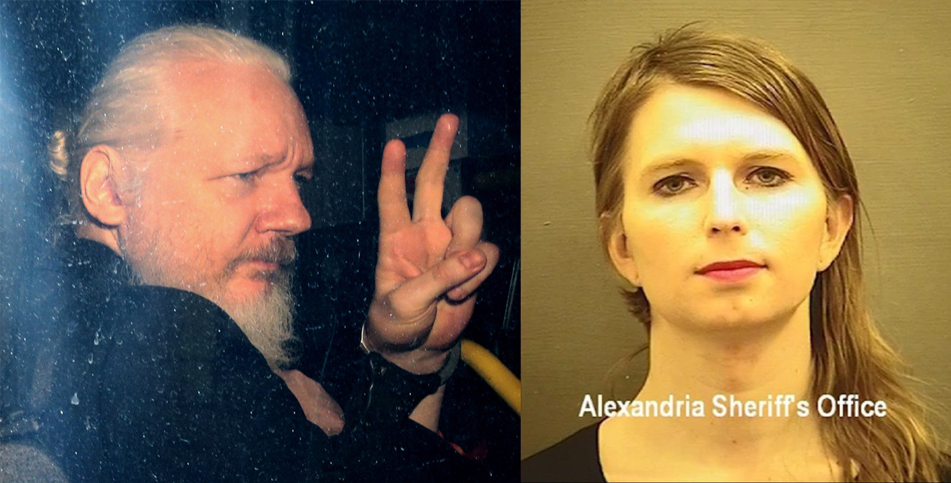 On Lockdown: Chelsea Manning and Julian Assange—Dennis Bernstein Interviews John Pilger (Part 1)