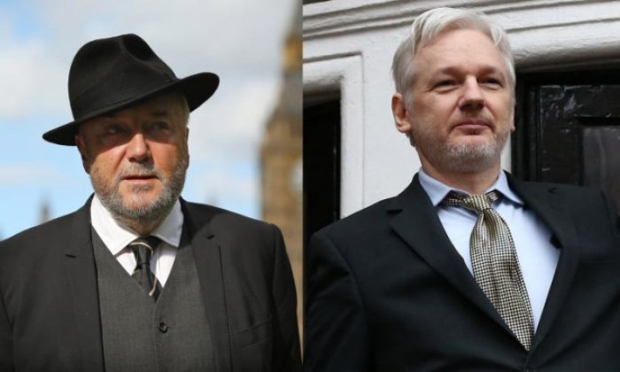 Former British Parliamentarian George Galloway Speaks out on the Violent Criminalization of Julian Assange