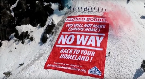 European Far Right and Identitarians Exploit Greek Immigration Crisis