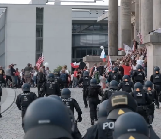 QAnon and the Recent “Storm on the Reichstag:” A Far-Right Conspiracy Theory Gone Global