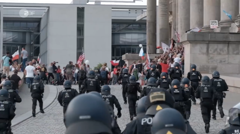 QAnon and the Recent “Storm on the Reichstag:” A Far-Right Conspiracy Theory Gone Global