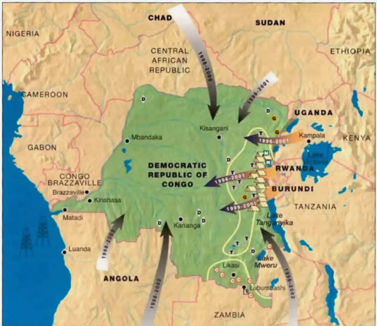 Stealing Mineral Wealth for Corporate Interests: U.S. Bankrolled Mass Murder of Millions in Central Africa