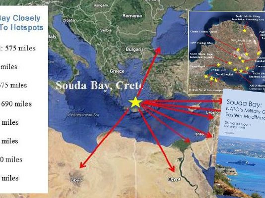 Pompeo in Greece: Expanding the U.S. Empire in the Eastern Mediterranean