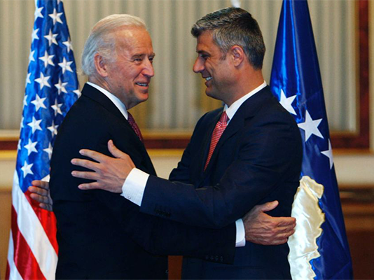 Biden Would Like You to Forget His Enthusiastic Support for Ethnic Cleansing, Mass Murder, Islamic Terrorists and War Criminals