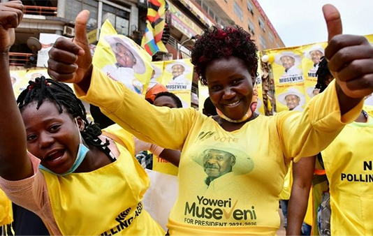 Ugandan President Museveni Wins Yet Another Re-Election Amid International Findings of Massive Fraud