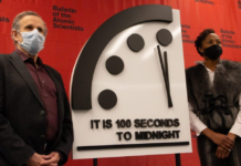 Doomsday Clock Moves Ever Closer to Midnight