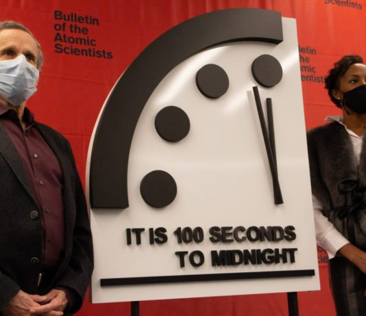 Doomsday Clock Moves Ever Closer to Midnight