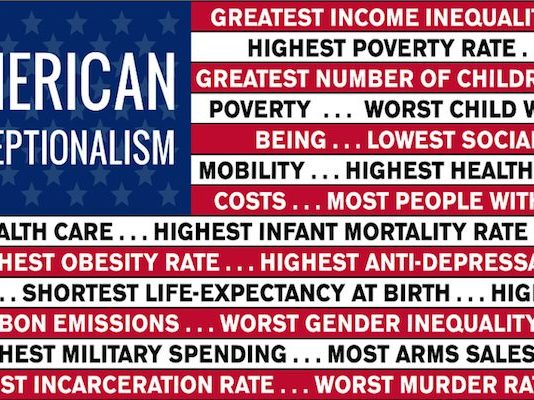 American Exceptionalism: The Naked Truth