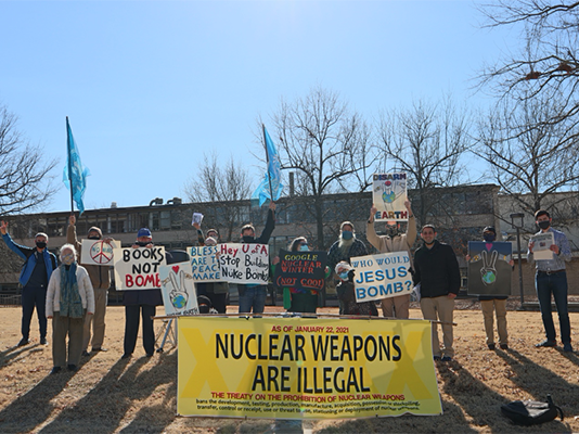 The Military-Industrial-Academic Complex: Red-State Rebels Demand End to Nuclear Weapons Program