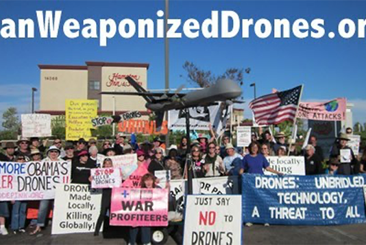 Why I Support an International Treaty to Ban Weaponized Drones and Drone Surveillance