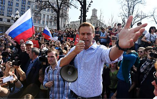 Is Russian Opposition Leader Alexey Navalny a Key Prop in a Psychological Warfare Operation Designed to Bring Down Vladimir Putin?