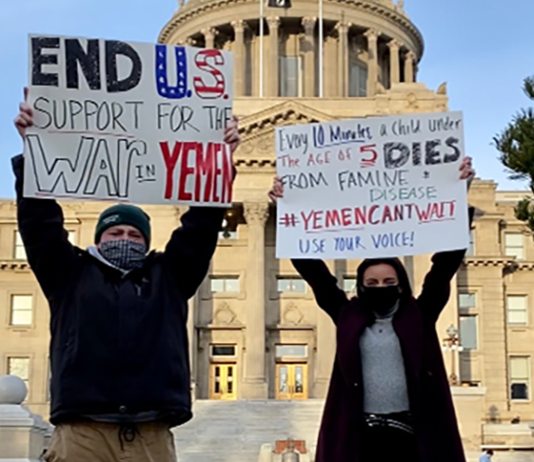 War in Yemen: Grassroots Mobilization Pressured Biden Administration to Pledge End of U.S. Involvement