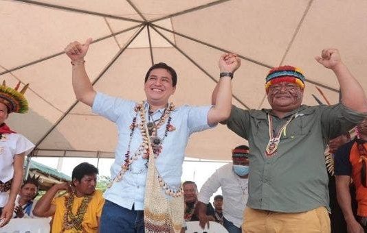 Ecuador’s New Socialist Party Set to Win Elections Despite U.S. Intervention and Deceptive Identity Politics