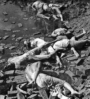 A group of people lying on the ground
Description automatically generated with low confidence