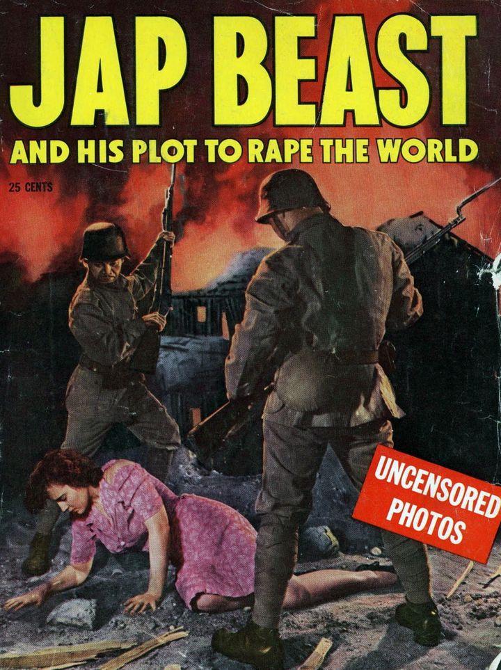 An American anti-Japanese propaganda magazine.
