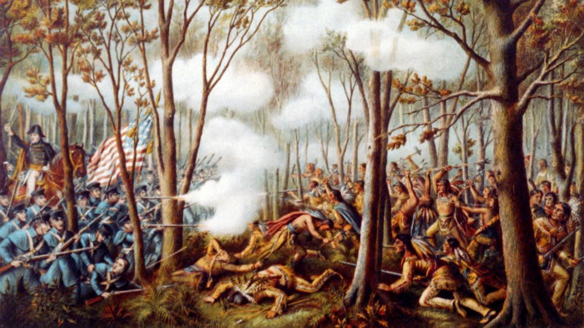 Battle of Tippecanoe, 1811. (Credit: Universal History Archive/Getty Images)