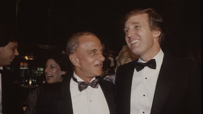 FBI releases file on Trump's late lawyer Roy Cohn