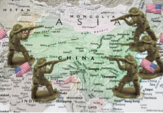 James Bradley, Author of Flags of Our Fathers, #1 New York Times Best-Seller, Speaks Out Against the U.S. Military Encirclement of China