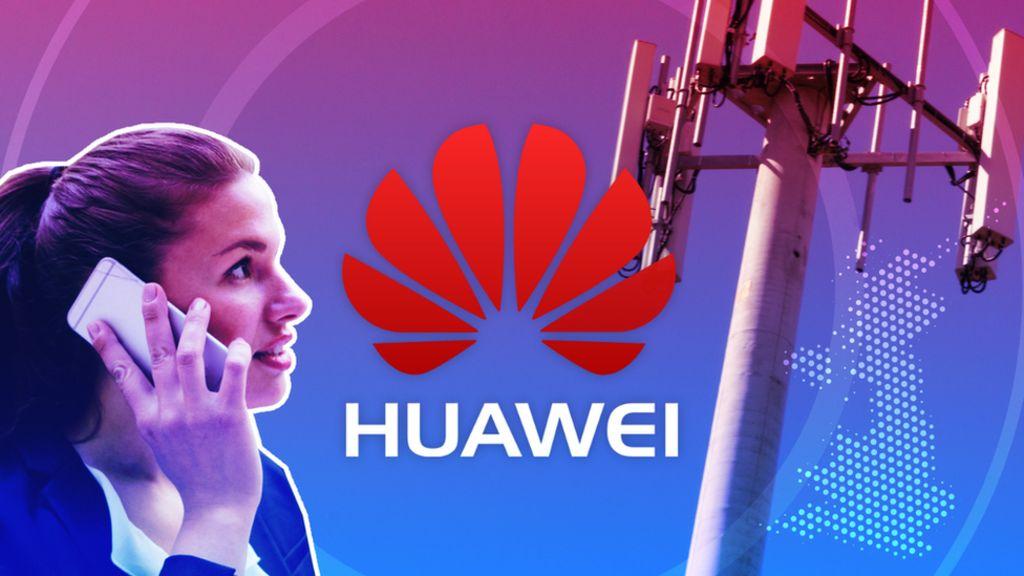Huawei 5G kit must be removed from UK by 2027 - BBC News