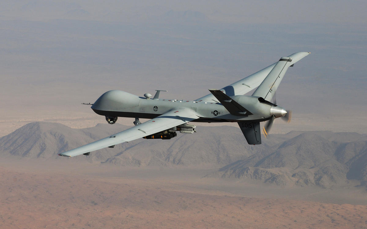 Killer Drones and the Militarization of U.S. Foreign Policy | The Foreign Service Journal - June 2017