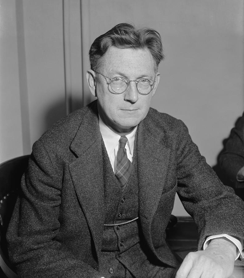 Leland Olds Was The Chairman Photograph by Everett