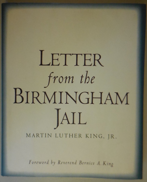 Letter from the Birmingham Jail: King, Martin Luther, Jr., Martin Luther King, Jr.: 9780062509550: Amazon.com: Books