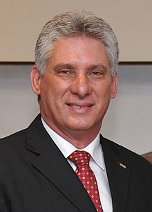 Miguel Díaz-Canel - Wikipedia