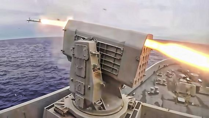 Navy asks Raytheon to produce Rolling Airframe Missile (RAM) Block 2 for  shipboard missile defense | Military & Aerospace Electronics