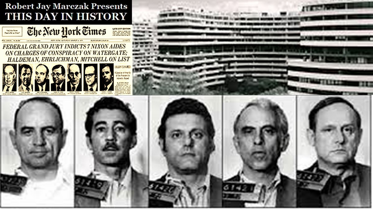 ᖇOᗷEᖇT ᒍᗩY ᗰᗩᖇᑕᘔᗩK ? on Twitter: "June 17, 1972 Watergate burglars  arrested #rjm #arrested #burglars #CREEP #DemocraticNationalCommittee #DNC  #GGordonLiddy #HowardHunt #HRHaldeman #JamesMcCord #JohnEhrlichman  #JohnSirica #VirginiaAvenue ...