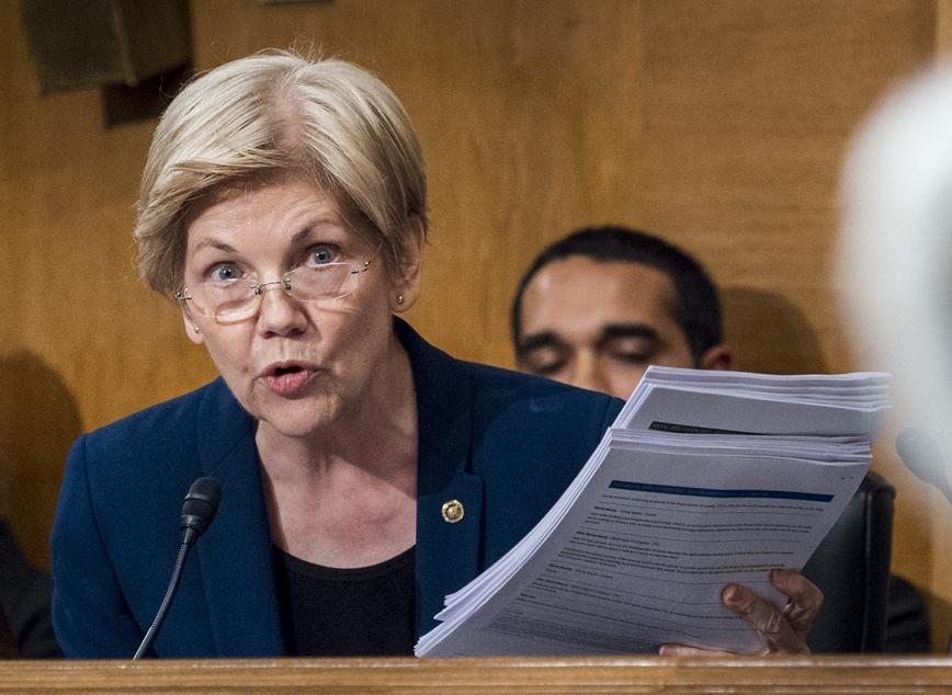Republicans Vote To Silence Sen. Elizabeth Warren In Confirmation Debate :  The Two-Way : NPR