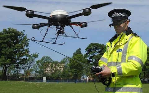 Rowing neighbours are reporting each other to the police over inappropriate  use of drones
