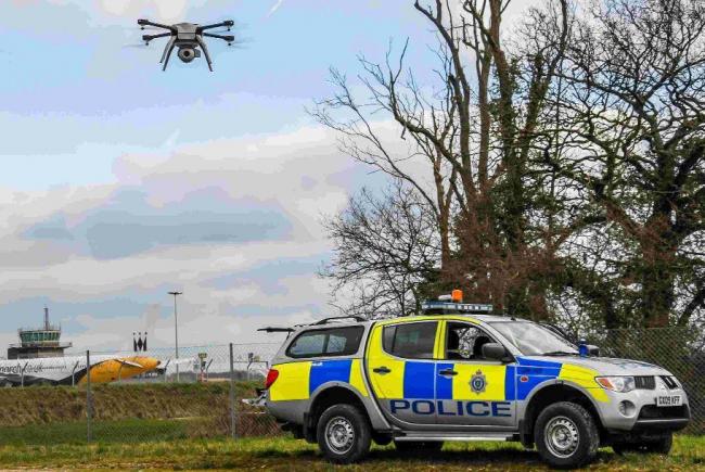Sussex Police buy five more drones to be used instead of patrols during emergencies