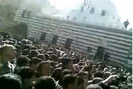Syrian protesters