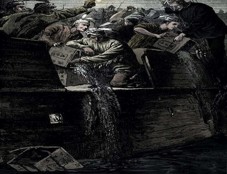 The Boston Tea Party