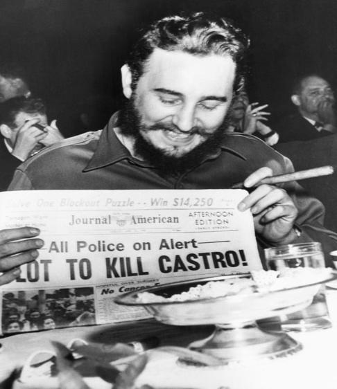 The Strange History of the Many Failed Assassination Attempts on Fidel Castro - InsideHook