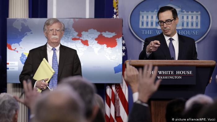 US′s Bolton appears to threaten Venezuela with: ′5,000 troops to Colombia′  | News | DW | 29.01.2019