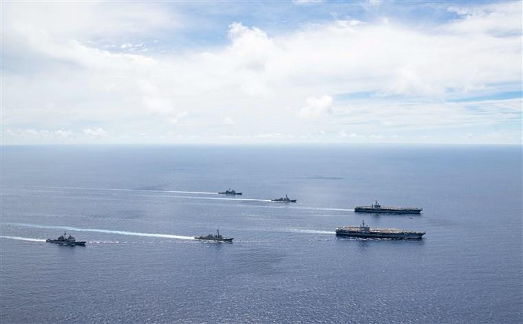 USS Ronald Reagan (CVN 76) Flight Operations