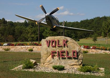 Volk Field > About Us > History