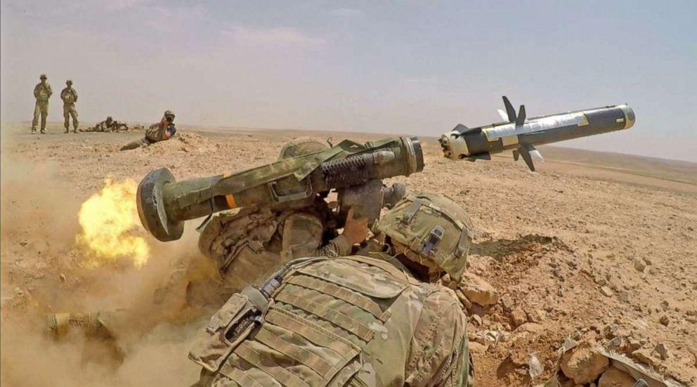 What are Javelin missiles and why they're being mentioned repeatedly during  the impeachment hearings - ABC News