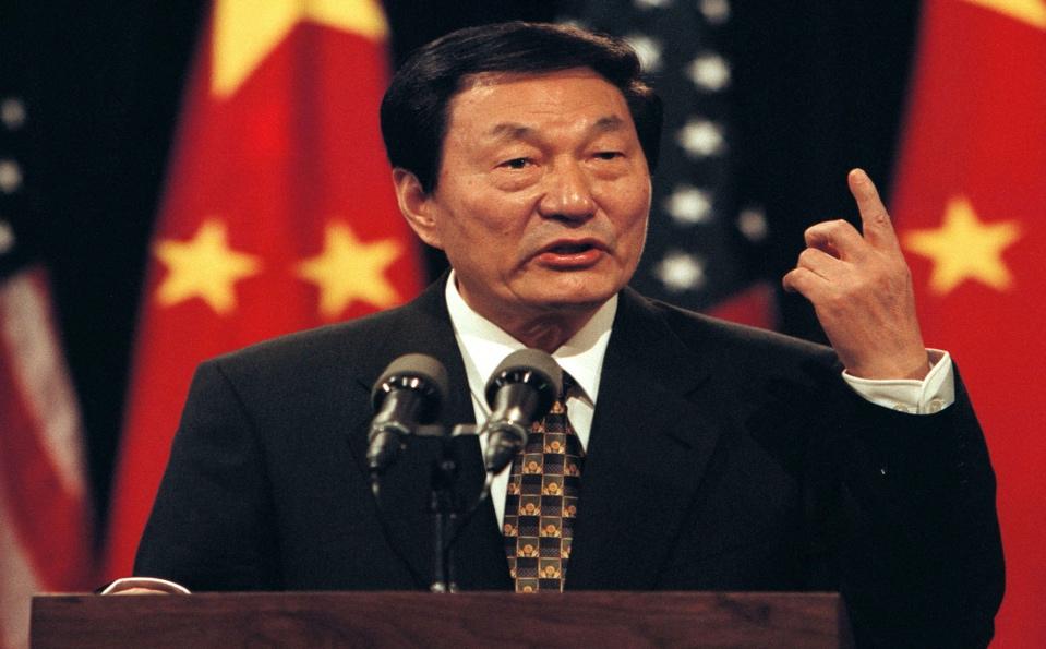 Zhu Rongji | Biography & Facts | Britannica