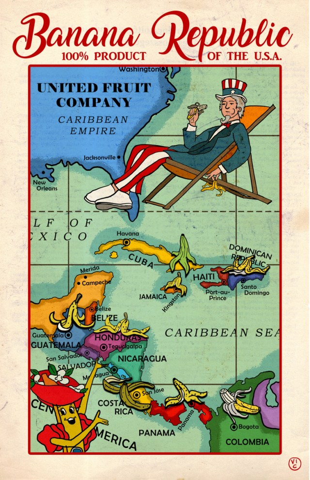 Banana Republic – Dichos de un bicho