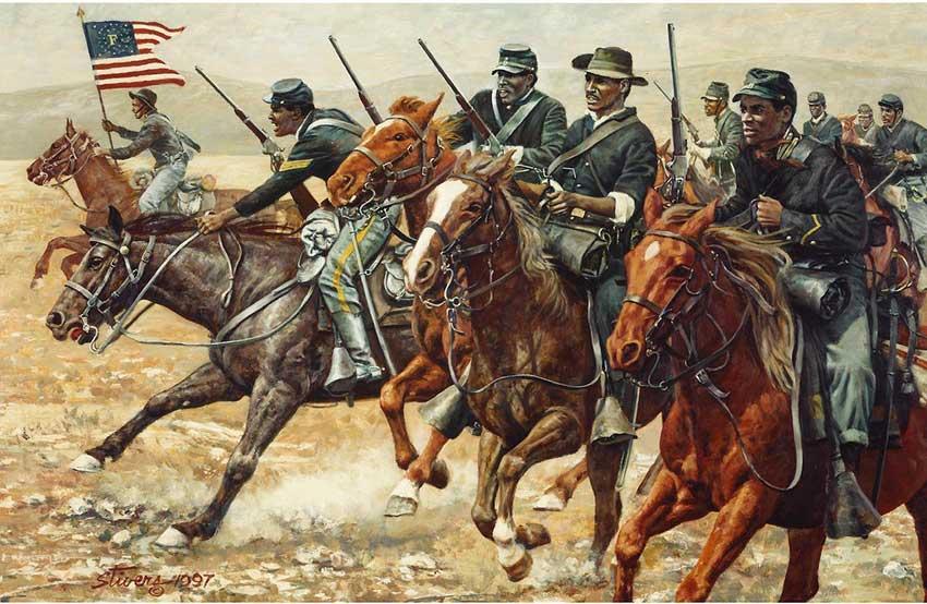 Buffalo Soldiers: A Legacy of Honor and Value - UCF Libraries