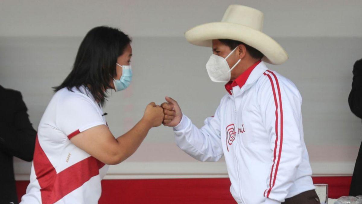 Castillo and Fujimori hold first presidential debate leading to Peru's  runoff — MercoPress
