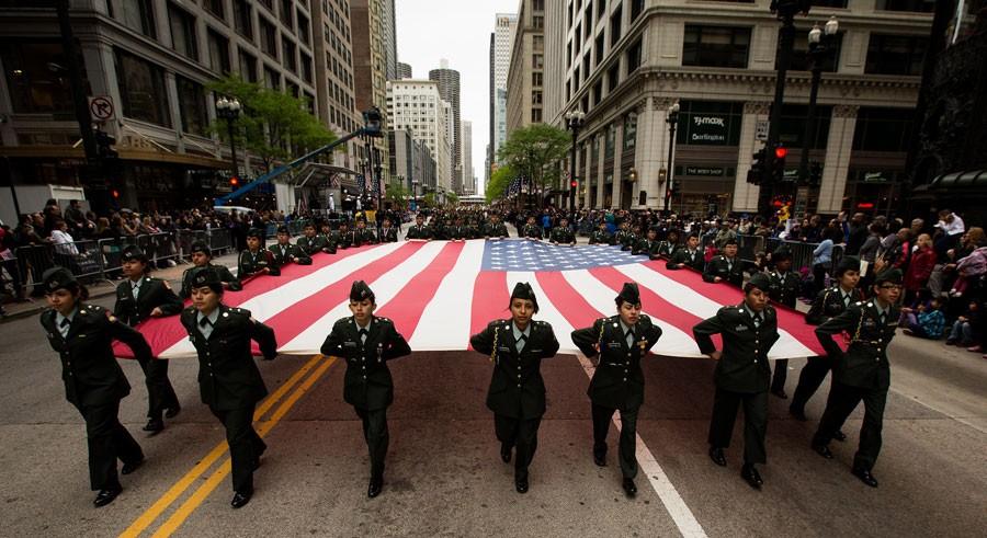 Chicago Memorial Day Parade | State and Lake | Other Stuff | Chicago Reader