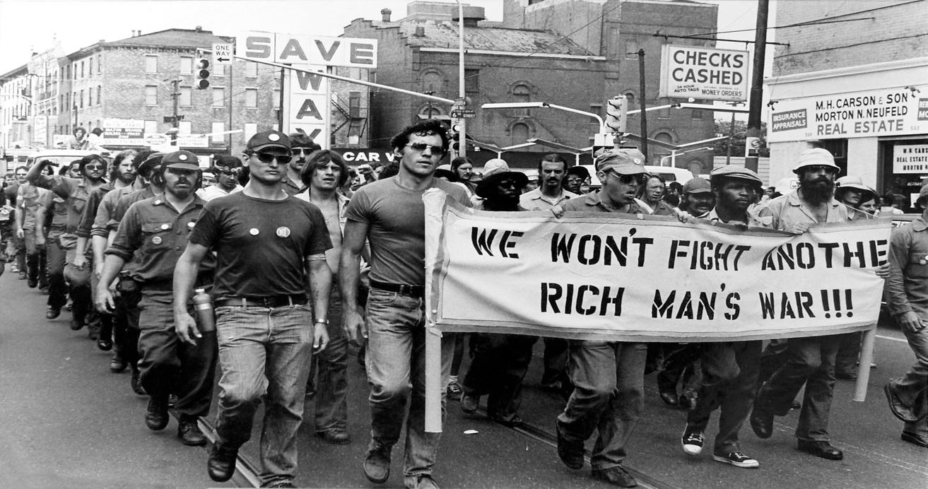 I Ain't No Fortunate Son"