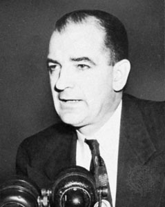 Joseph McCarthy | Biography, Senator, McCarthyism, Communism, & Facts |  Britannica