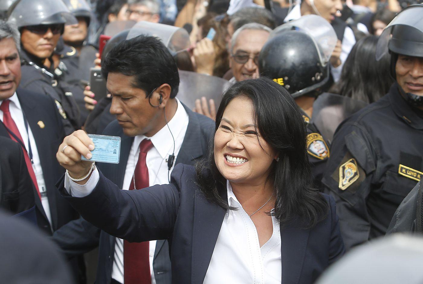 Keiko Fujimori in 2016.