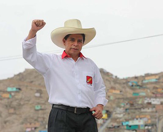 Left-Wing Populist, Pedro Castillo, Leads Polls Before June 6th Election in Peru