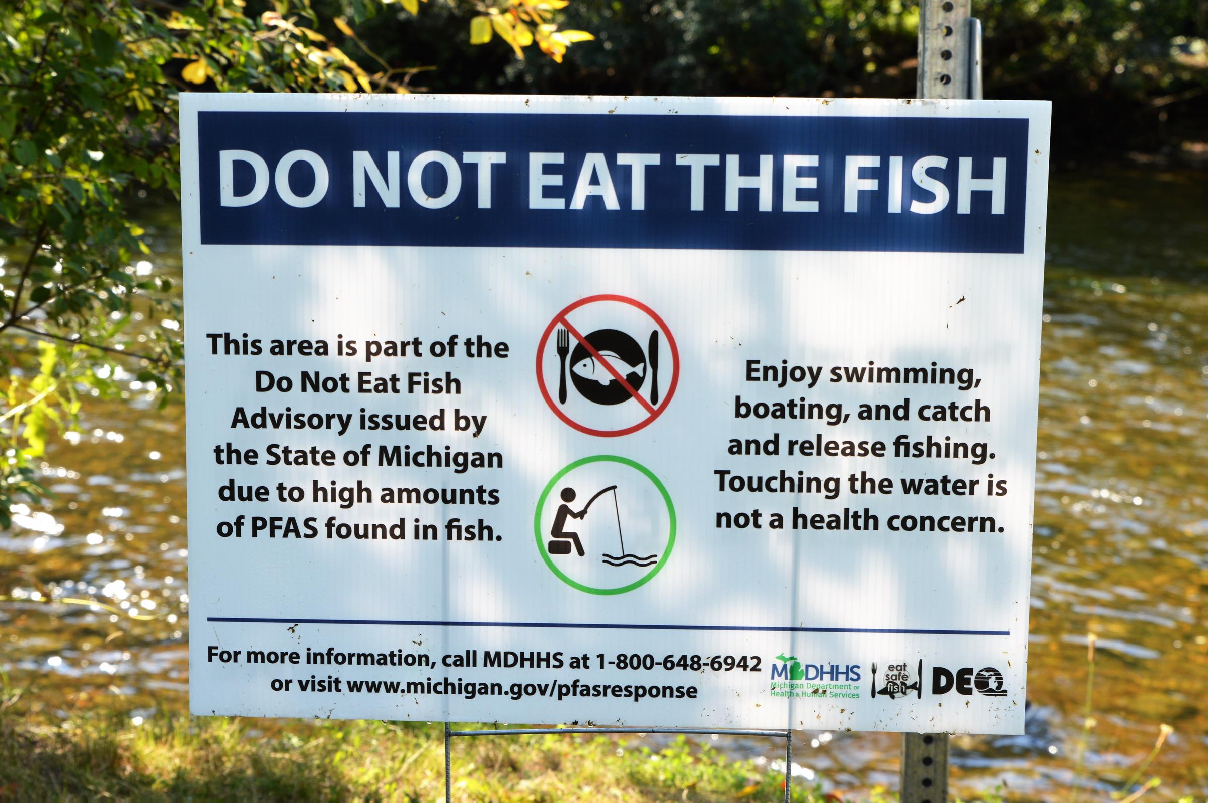 PFAS causes 'Do not eat the fish' advisories | Michigan Radio